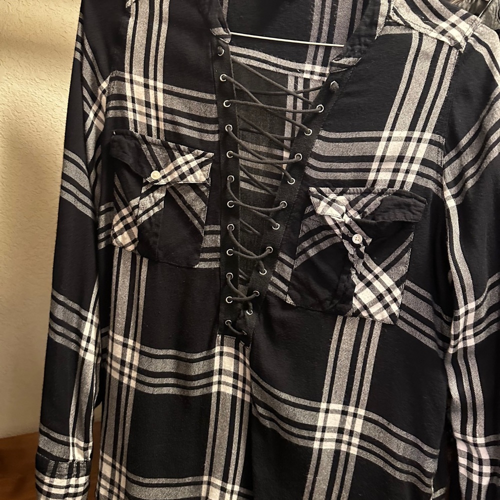 Express women’s flannel